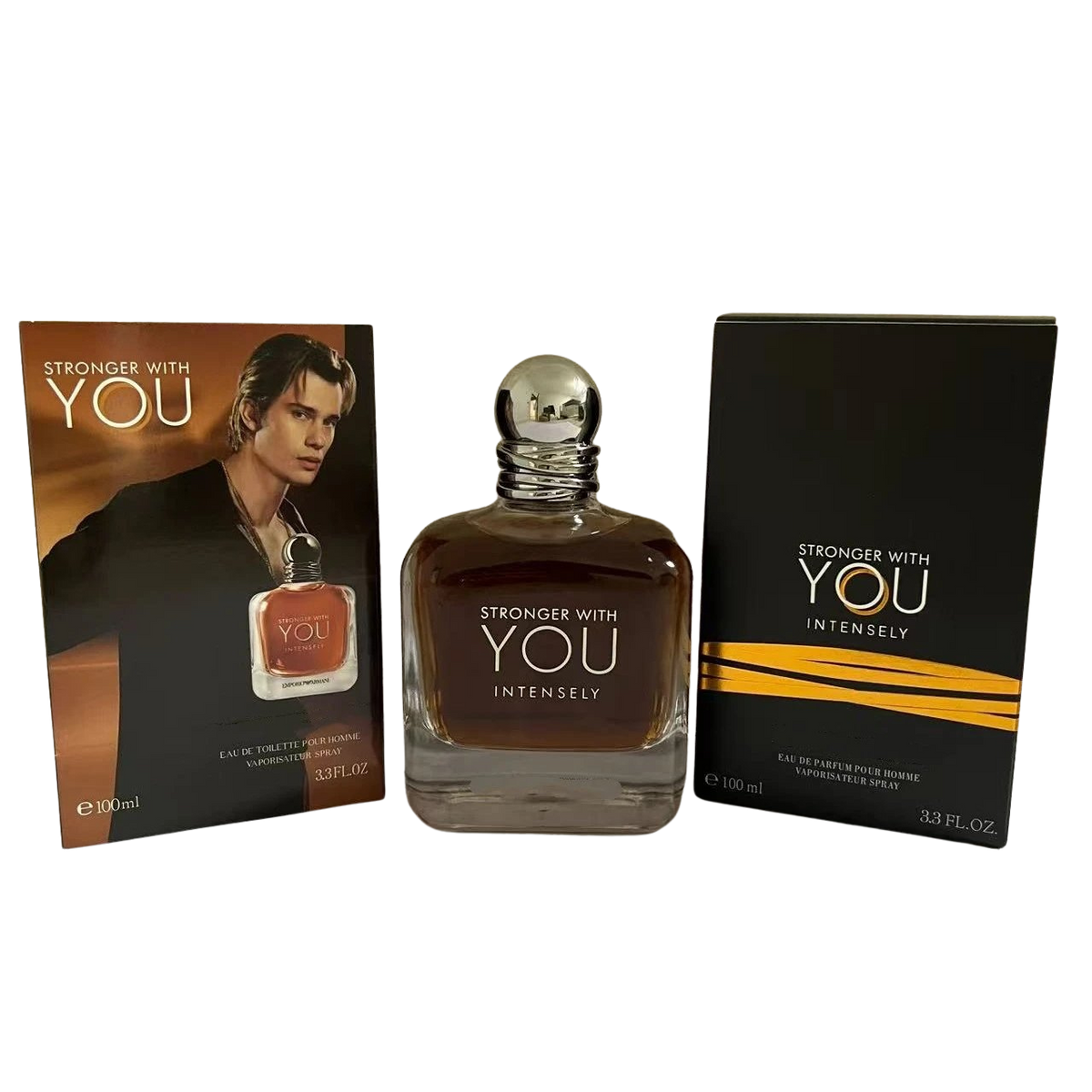 Emporio Armani Stronger With You Intensely