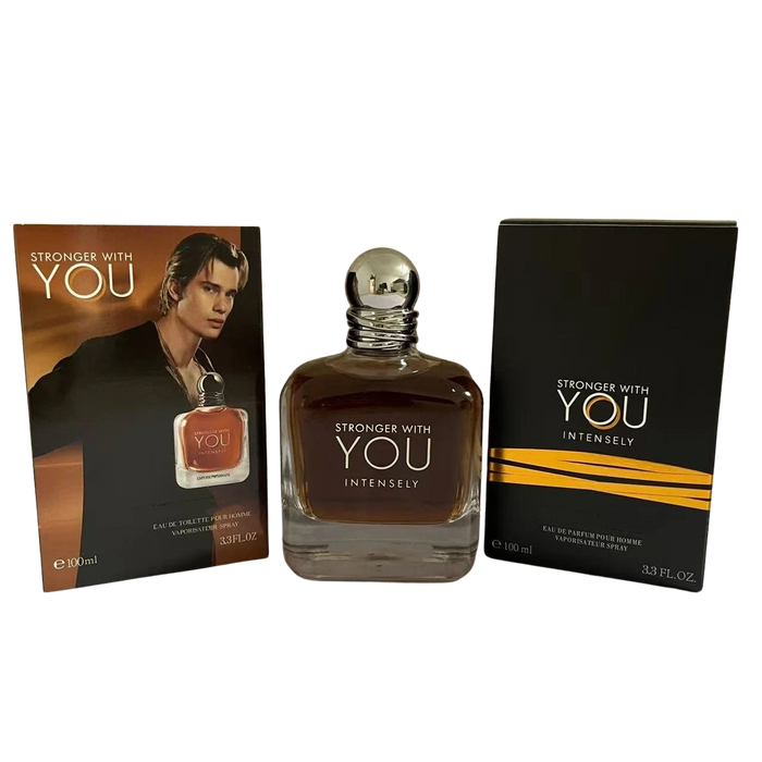 Emporio Armani Stronger With You Intensely