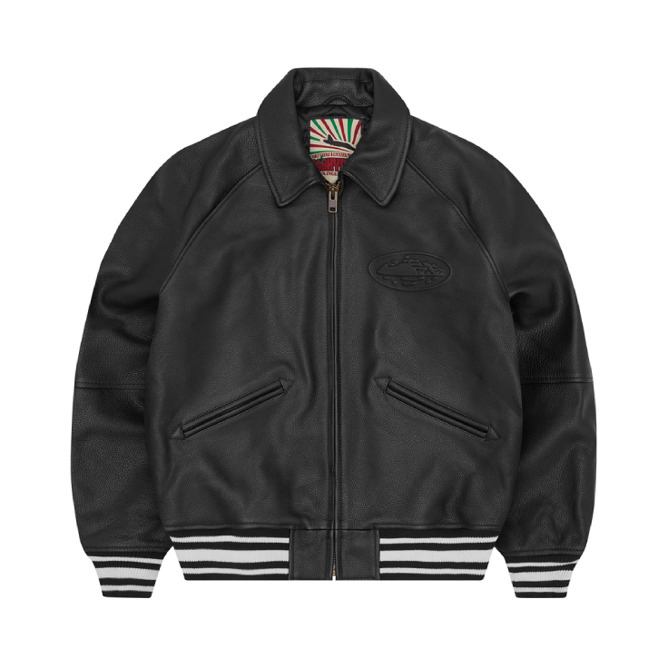 Corteiz Leahter Jacket