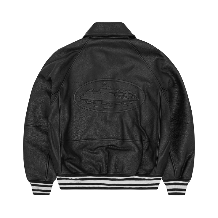 Corteiz Leahter Jacket
