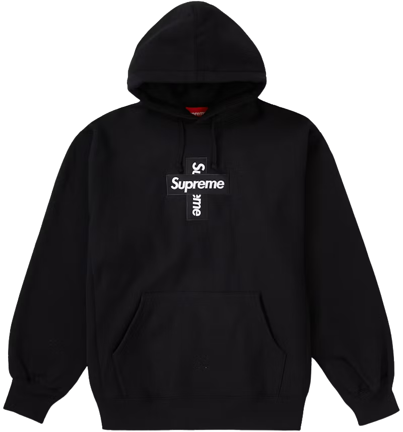 Supreme Cross Hoodie
